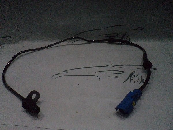 Sensor Abs Freio Traseiro Peugeot 2008 15 A 17 1.6 Original
