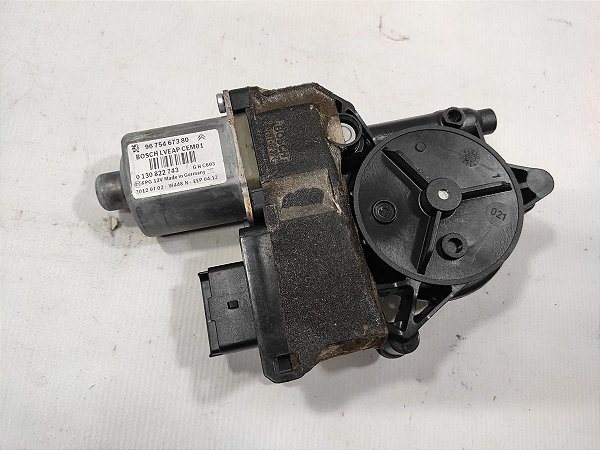 Motor Maquina Vidro Dianteira Esquerda Peugeot 308 13/14