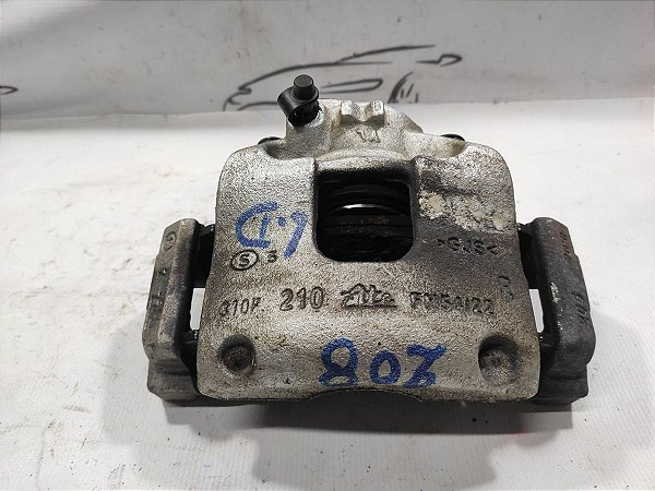 Pinça Freio Dianteira Direito Peugeot 208 1.6 22/23 Original