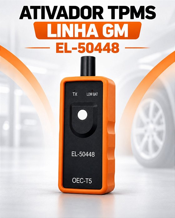 Sensor Medidor Pressao Pneus Gm Chevrolet El50448