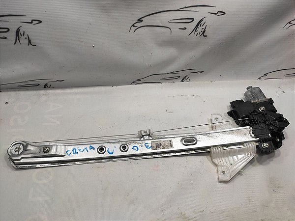 Motor Maquina Vidro Dianteiro Esquerdo Creta Ultimate 22/23