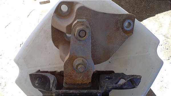 Suporte Coxim Motor Ford New Fiesta 11a15 Original