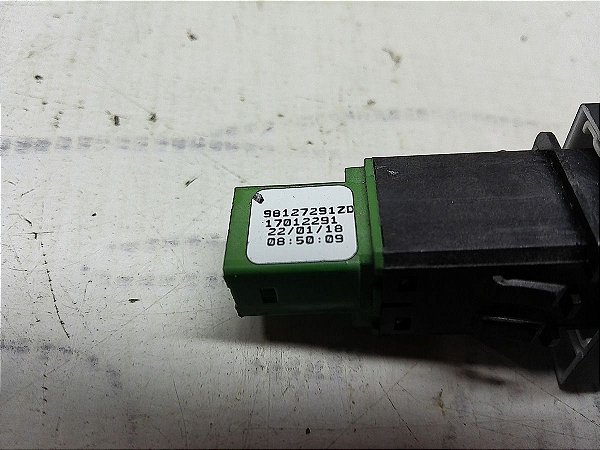 Botao De Trava Portas Citroen Aircross 18/19 Original