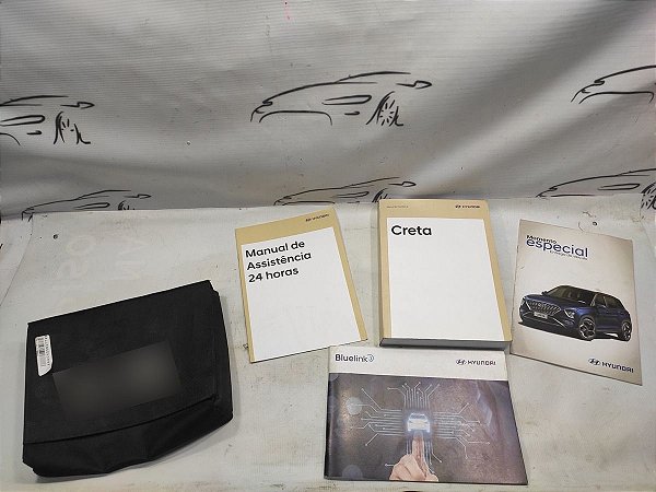 Manual Condutor Hyundai Creta Ultimate 22/23 Original
