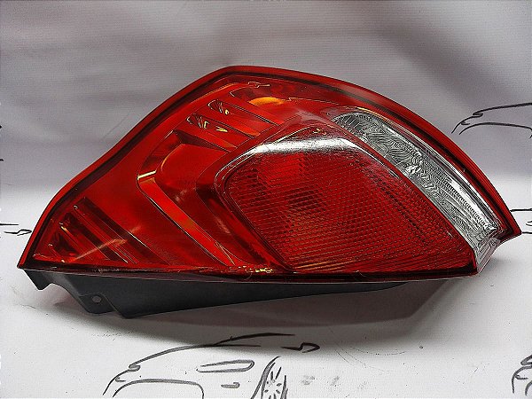 Lanterna Traseira Direita Ford New Fiesta 15 16 17 18