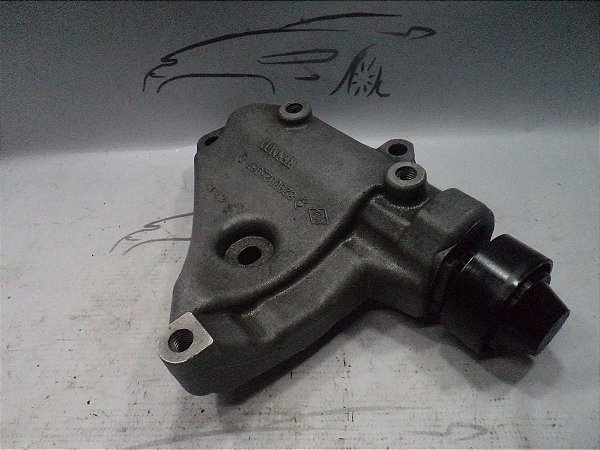 Suporte Do Compressor Com Polia Sandero 14/15 1.0 16v