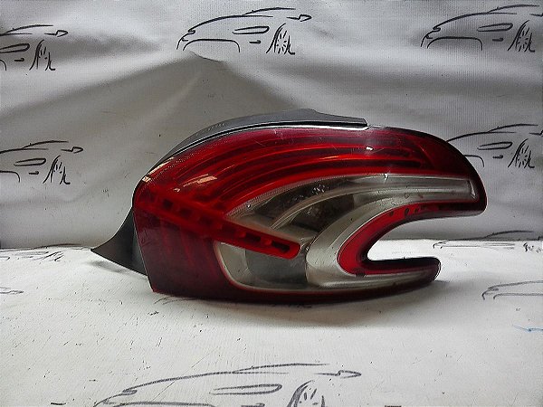 Lanterna Traseira Direita Peugeot 208 14/15 Original Perfeit