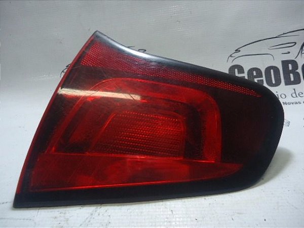 Lanterna Traseira Direita Tampa Traseir Citroen C3 1.6 14 15