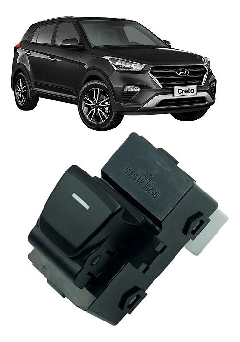 Botao Comando Vidro D.d Passageiro E Traseiro Hyundai Creta