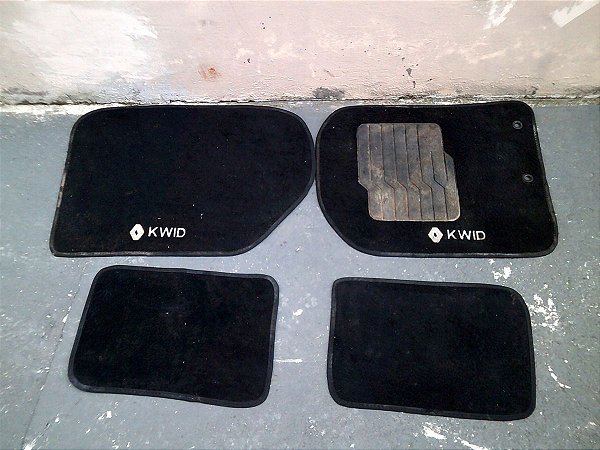 Jogo Tapete Renault Kwid Zen 20/21 Original