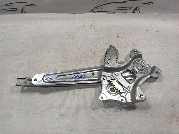 Maquina De Vidro Traseira Esquerda Mitsubishi Lancer 2016