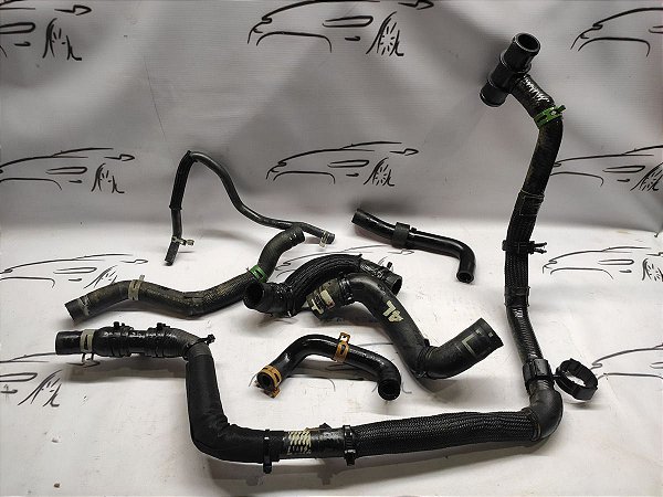 Kit Mangueira Agua Oiriginais Renault Kwid 20 21 22 1.0