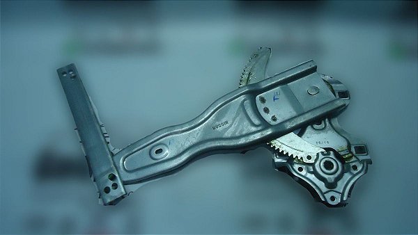 Maquina De Vidro Traseiro Esquerdo Nissan March 2018