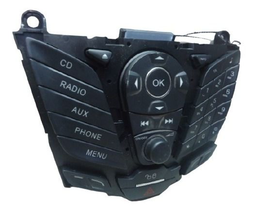 Botoes De Comando Do Radio Som Ford Ecosport 16/17 1.6