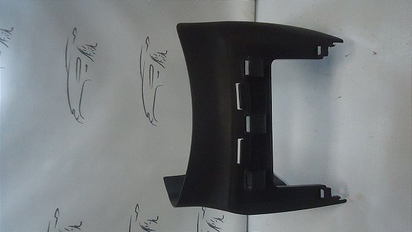 Acabamento Embaixo Painel / Console Nissan Versa 15/16