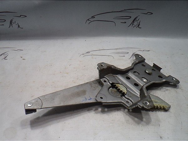 Maquina De Vidro Traseiro Esquerdo Toyota Etios 17/18 Sedan