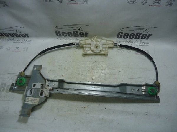 Maquina Do Vidro Diant Dir Citroen C4 Pallas Original