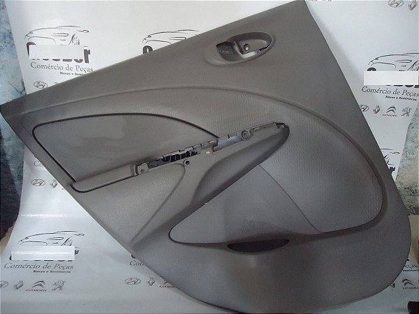 Lateral Forro Porta Toyota Etios 14/15 Original Tras Esq