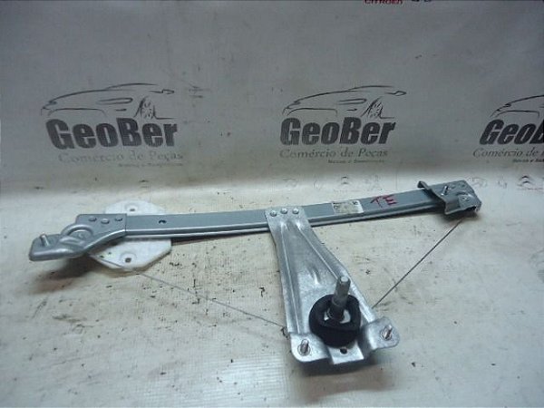 Maquina Do Vidro Traseiro Esquerdo Logan 15 A 18