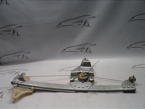 Maquina Do Vidro Traseiro Esquerdo Sandero Gtline 18/19