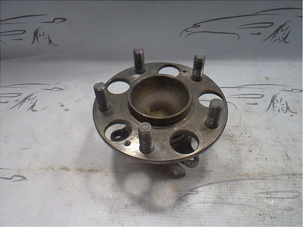 Cubo De Roda Traseira Honda Civic 14 A 16 2.0 Aut. Original