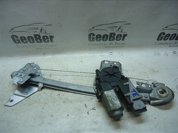 Maquina E Motor De Vidro Traseira Esquerda Peugeot 307 Sedan