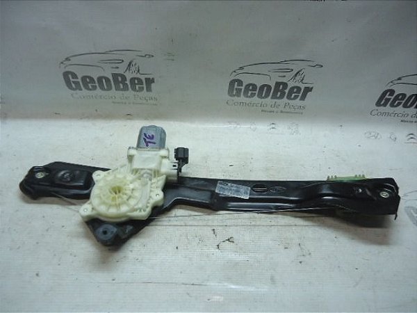 Maquina E Motor De Vidro Traseiro Esq. Ford Ecosport 14/15