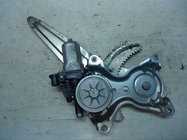 Maquina E Motor De Vidro Traseiro Esquerdo L200 Triton 12/13