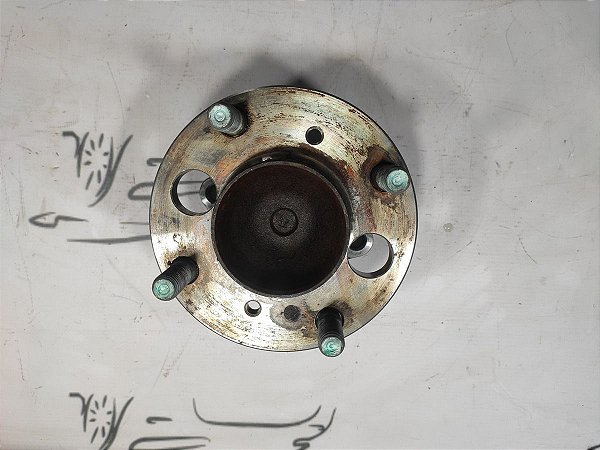 Cubo De Roda Traseiro Esquerdo New Fiesta Titanium 15 A 18