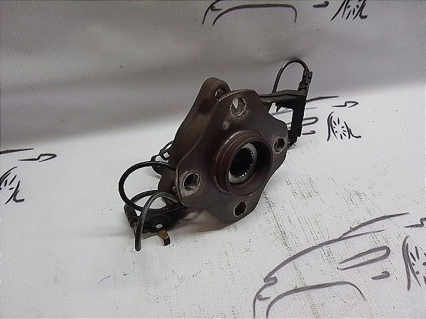 Cubo Roda Dianteiro Esquerdo E Sensor Abs Toyota Etios 15/16