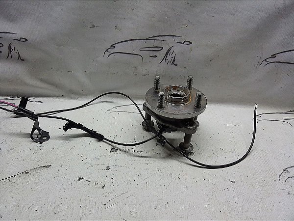 Cubo Roda Diant Dir Sem Plug Yaris 2023 1.5 Aut 165km Rodado