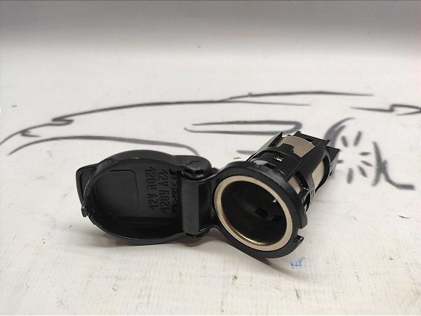 Plug 12 V Tomada Auxiliar Renault Kwid 20 21 22