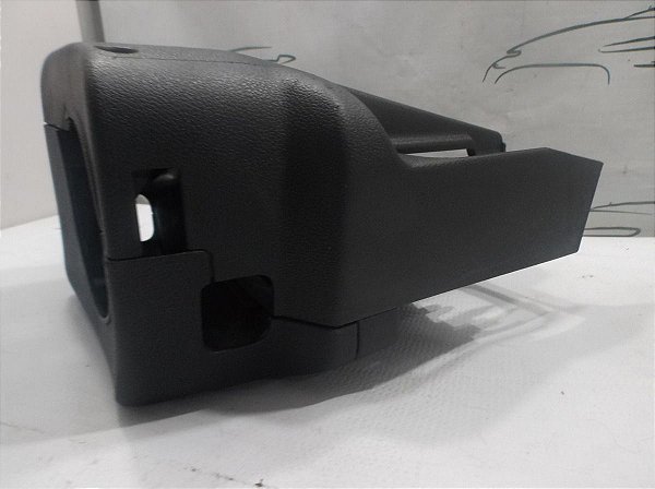 Capa Moldura Acabamento Coluna De Direçao Peugeot 408 11/12