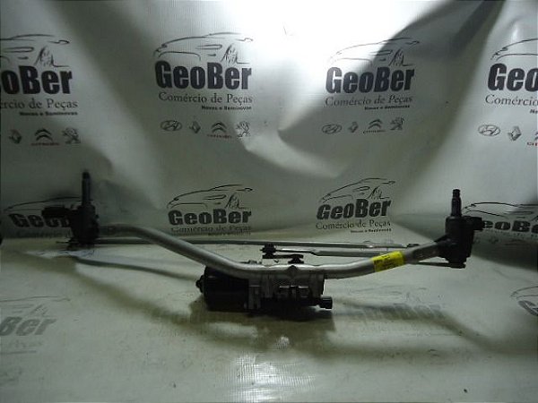 Maquina E Motor Limpador Parabrisa Diant Logan Sandero 2014
