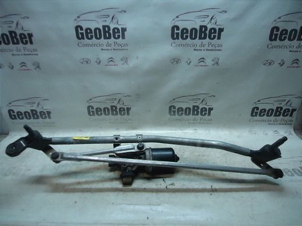 Maquina E Motor Limpador Parabrisa Diant Sandero Stepway 15/
