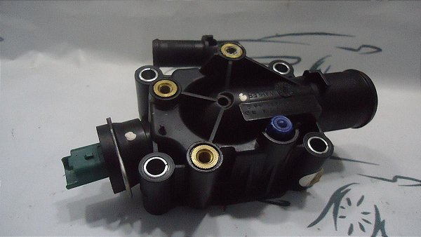 Carcaça Com Valvula Termostatica Peugeot 2008 15 A 17 1.6