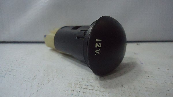 Plug 12v Tomada Do Console C4 Pallas 08 A 11
