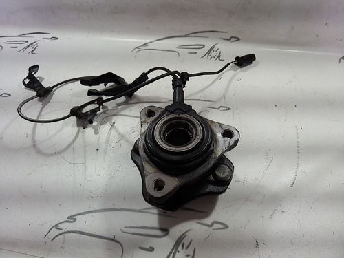 Cubo Roda Traseiro Esq E Sensor Abs Etios Cross 17 18 19 1.5