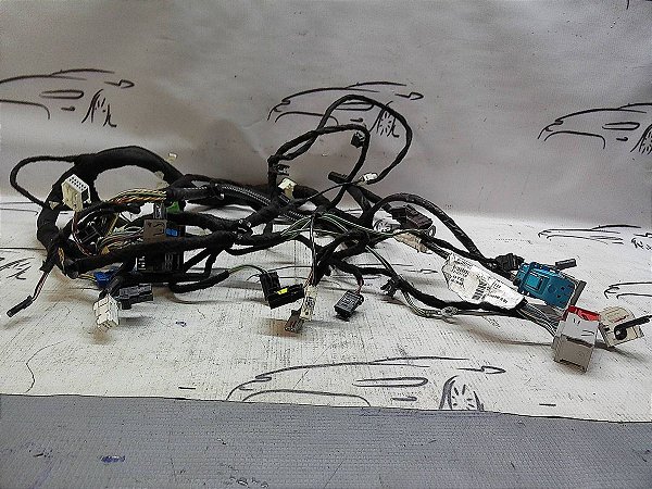 Chicote Eletrico Cabo Positivo Bateria Citroe C4 Cactus 2019