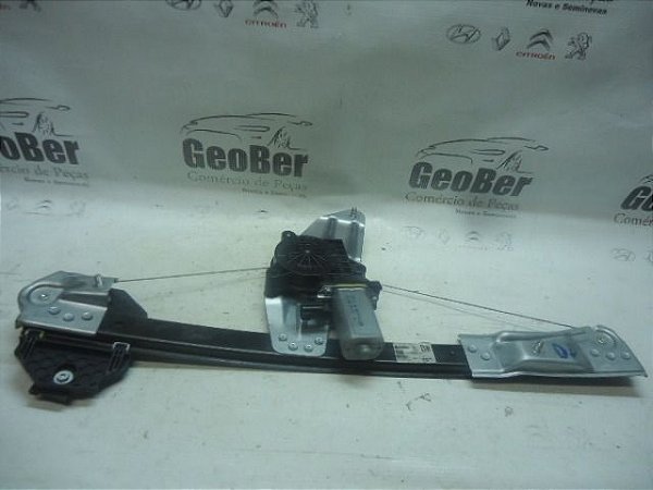 Maquina E Motor Vidro Dianteira Dir. Sandero Stepway 15/16
