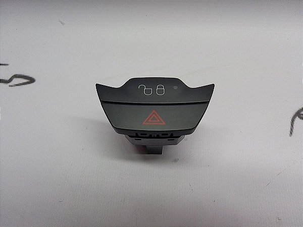 Botao Trava Alerta Ford New Fiesta 15 16 17 18