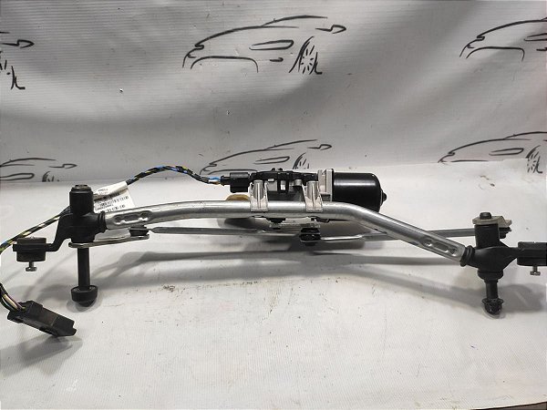Maquina E Motor Vidro Parabrisa Dianteiro Peugeot 208 22/23