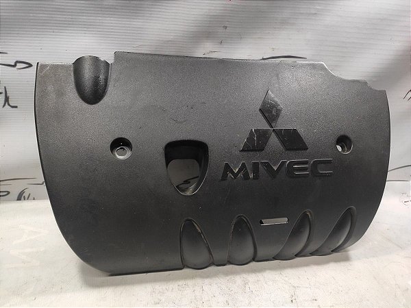 Tampa Capa Acabamento Motor Mitsubishi Lancer Asx 2016 2.0