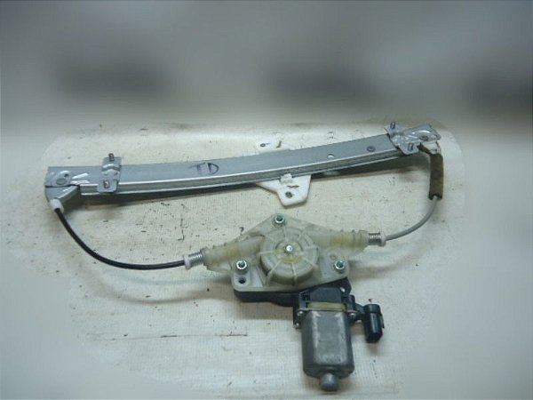 Maquina E Motor Vidro Tras Direito E Esq Hyundai Hb20 13/14