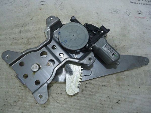 Maquina E Motor Vidro Tras. Esq. Etios 14/14 Hatch Orig.