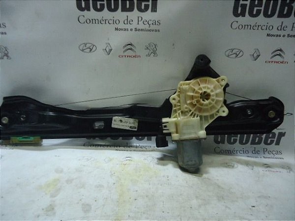 Maquina E Motor Vidro Tras Esq Ford Ecosport 14/15 Original