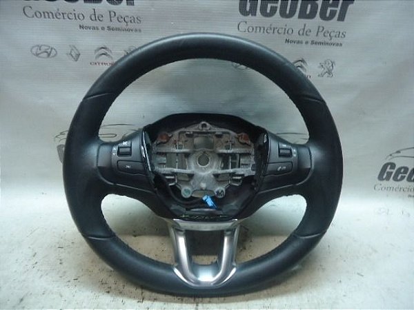 Volante Com Botoes De Comando Peugeot 2008 15 A 17