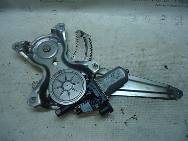 Maquina E Motor Vidro Traseiro Direito L200 Triton 12/13