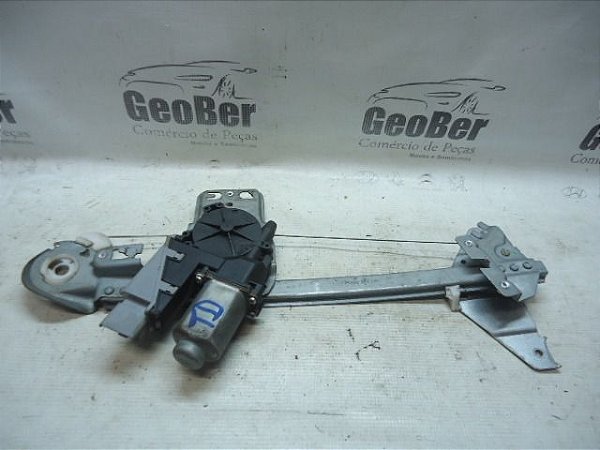 Maquina E Motor Vidro Traseiro Direito Peugeot 307 Sedan