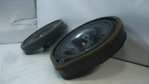 Par  Alto Falante Dianteiros Honda Wr-v Wrv 19/20 Originais